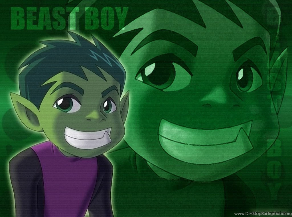Beast Boy Wallpapers By Blue Ten On DeviantArt