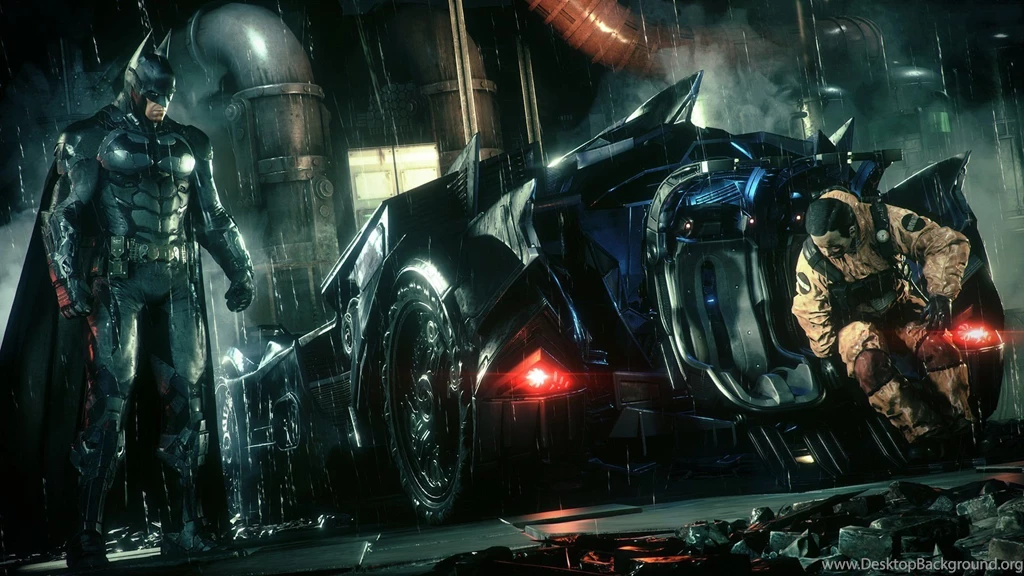 137 Batman: Arkham Knight HD Wallpapers