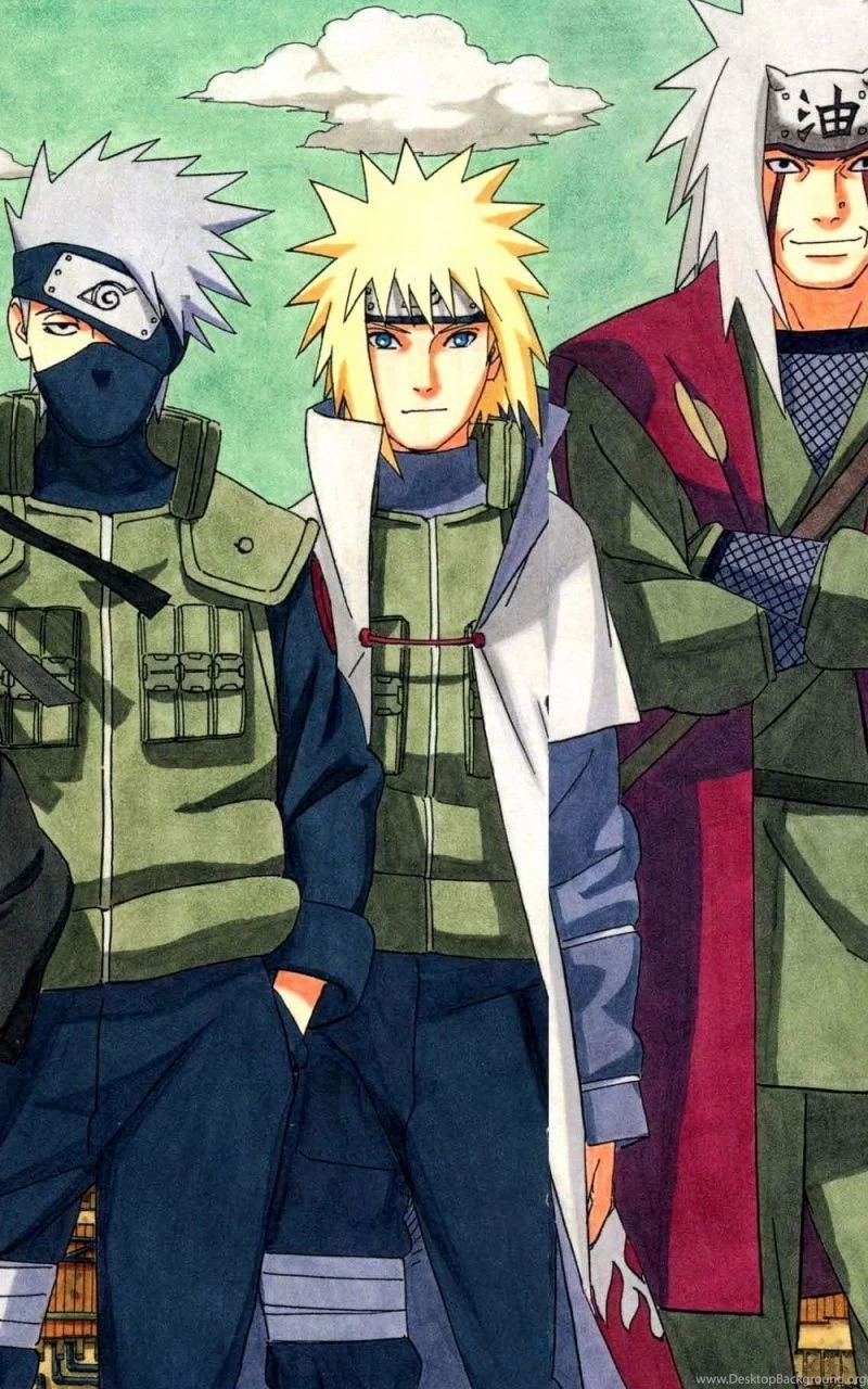 Download Wallpapers 800x1280 Naruto, Naruto Shippuden, Yondaime ...