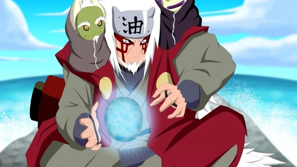 Naruto: Shippuden Jiraiya Toads Wallpapers