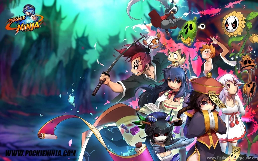 Bleach Kurosaki Ichigo Chibi Abarai Renji Pockie Ninja Crossovers ...