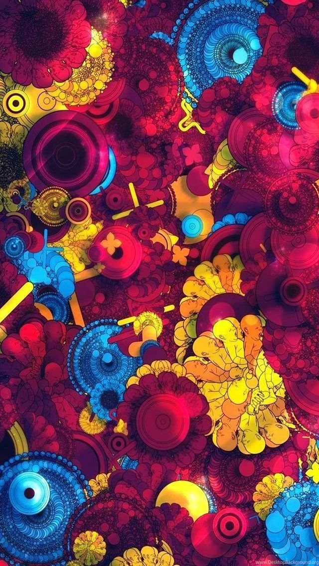Abstract 2016 iPhone 5 Wallpapers