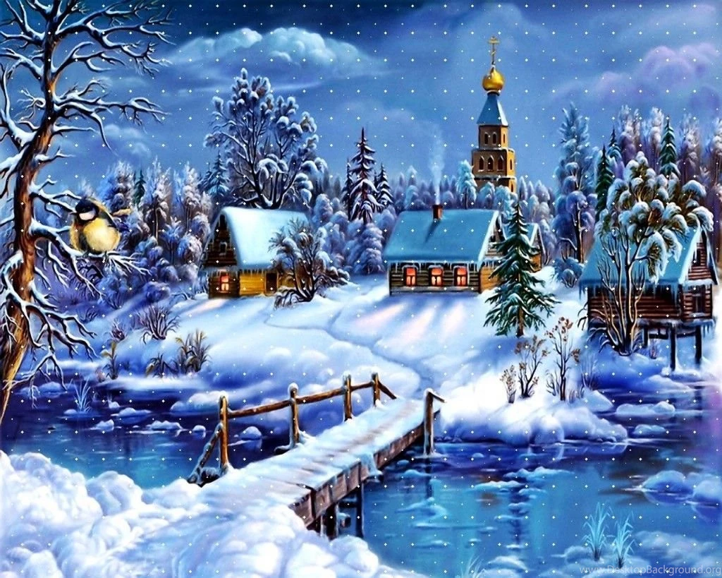 Free Winter Wallpapers For Desktop HD Wallpapers And Pictures