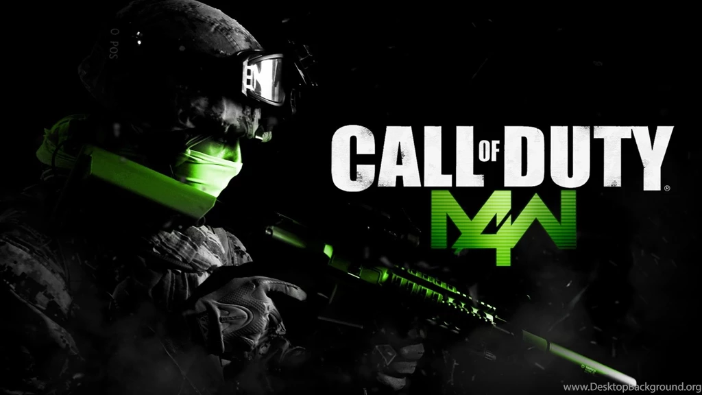 Call Of Duty Modern Warfare 4 Game Wallpapers