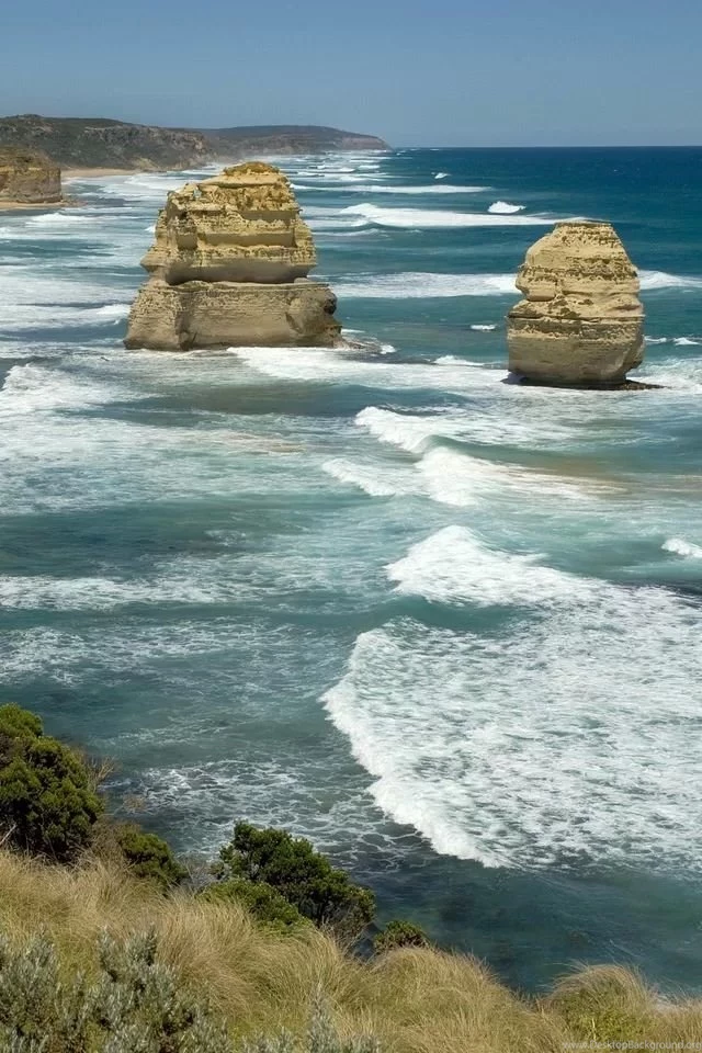 Surf Reef iPhone 4s Wallpapers Download