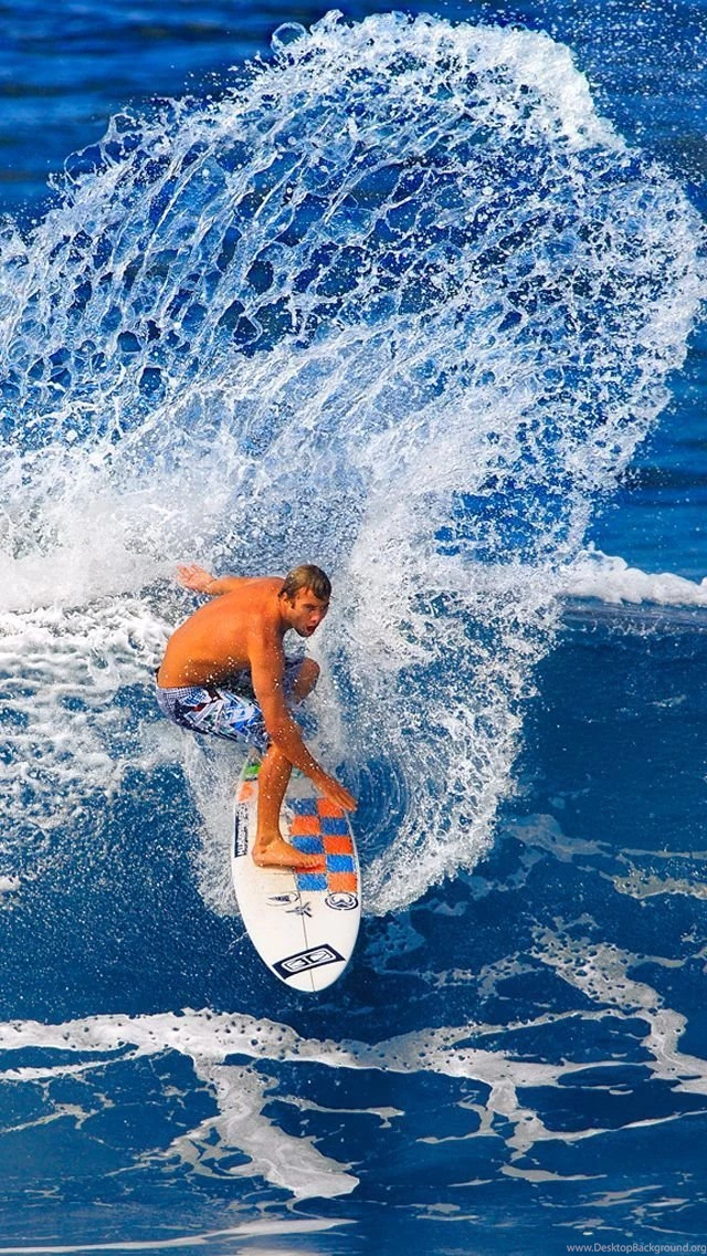 Surf iPhone 5s Wallpapers