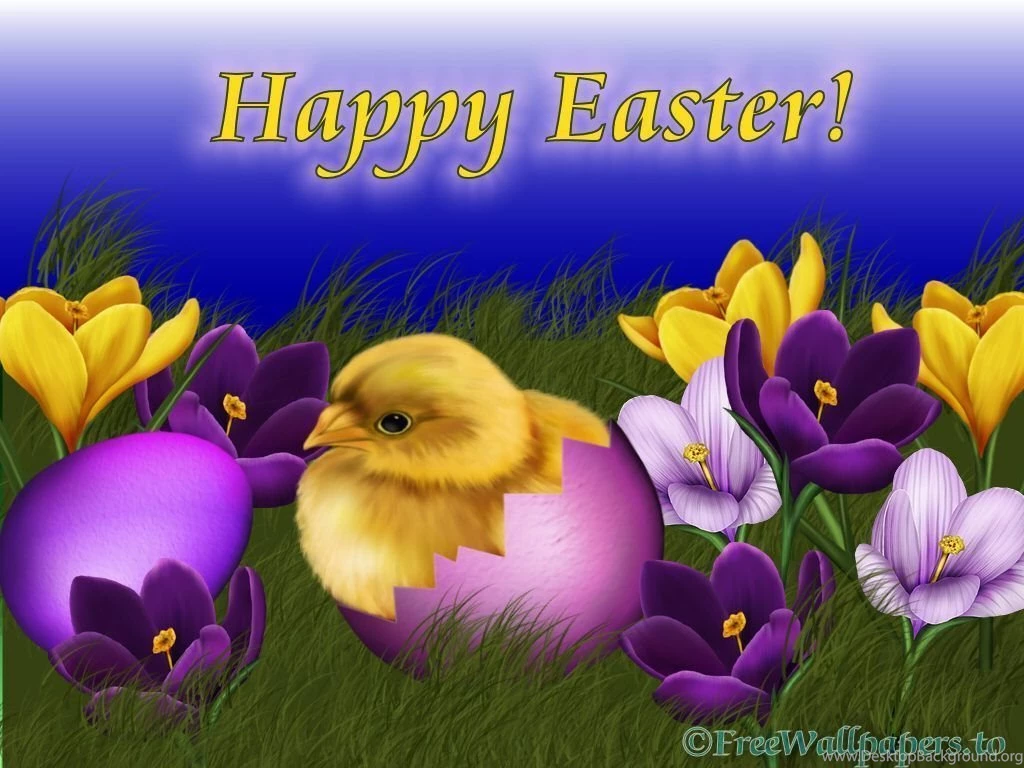 Free Easter Desktop Backgrounds