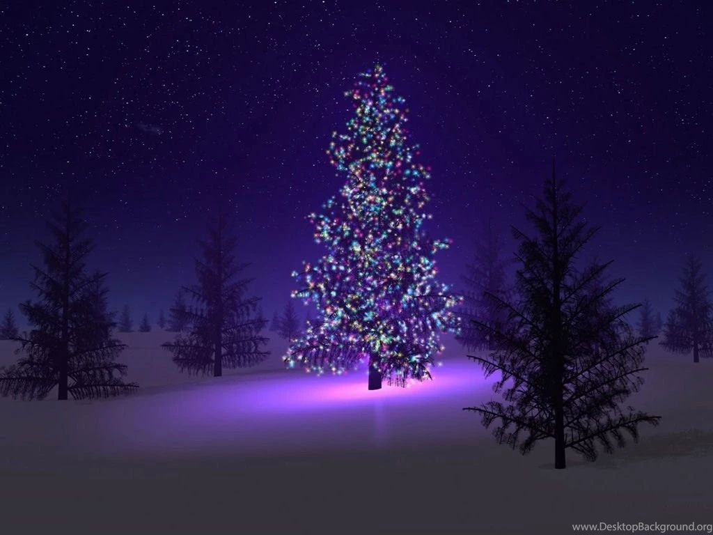 Christmas Tree Backgrounds Wallpapers