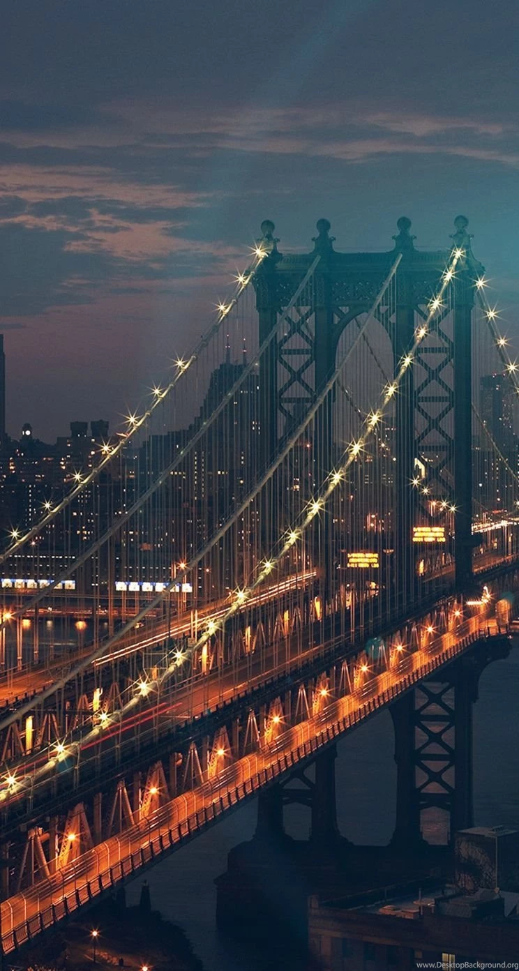 City iPhone 5s Wallpapers
