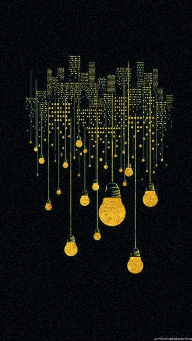 City Lights iPhone 5 Wallpapers (640x1136)
