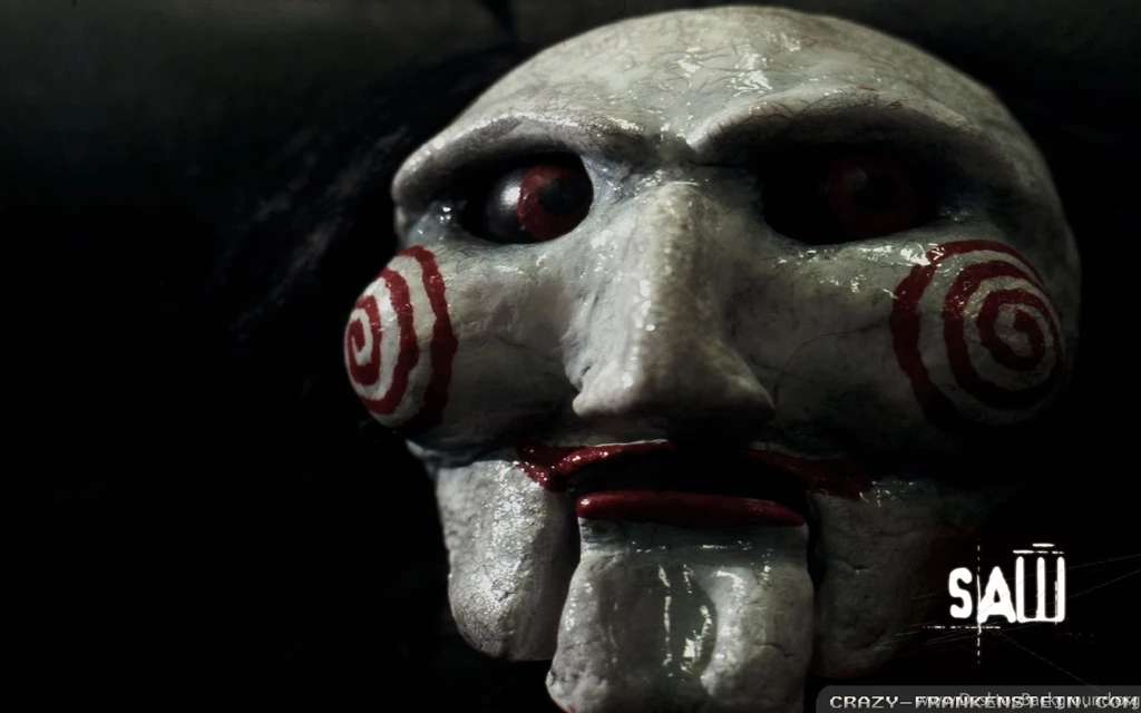 Saw Wallpapers   Crazy Frankenstein