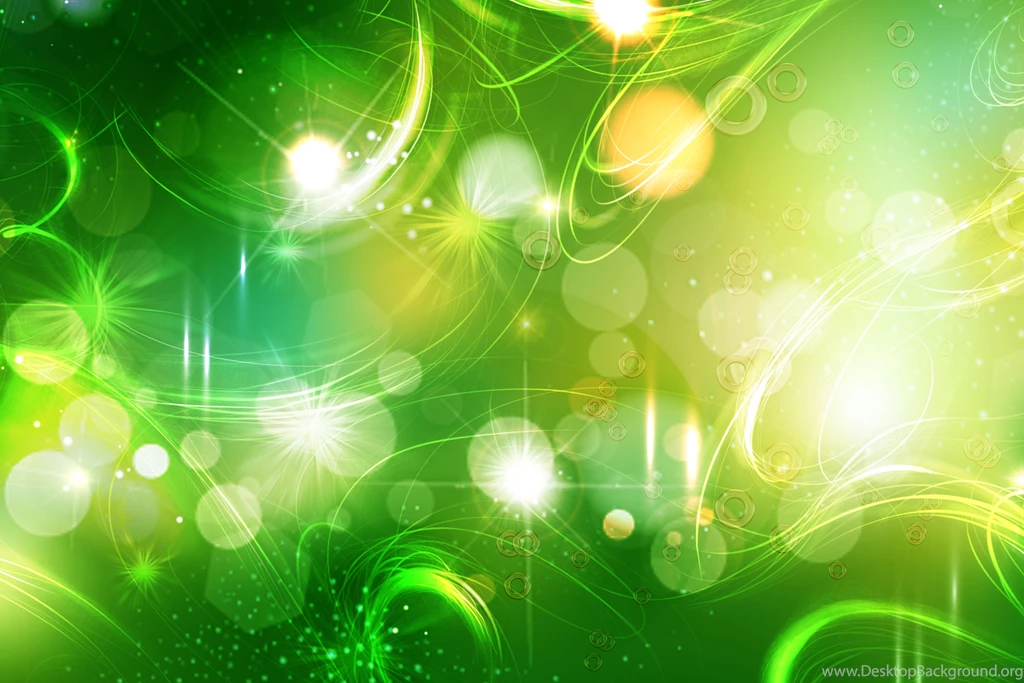 Green shining picture desktop background abstract photo abstract ...