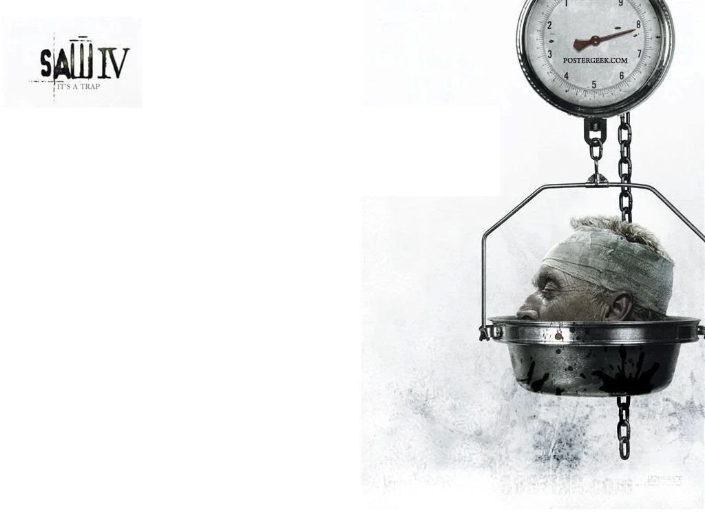 Wallpapers Of SAW 1, SAW 2, SAW 3, SAW 4, SAW 5, SAW 6 And SAW 3D