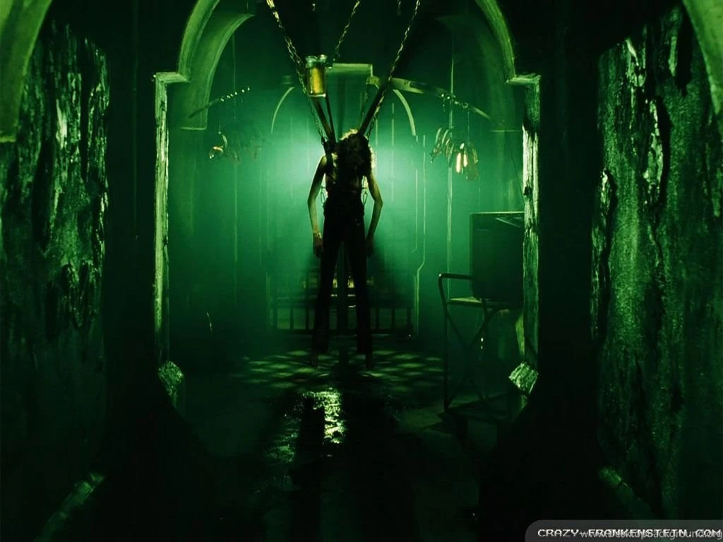 Saw Wallpapers 2   Crazy Frankenstein