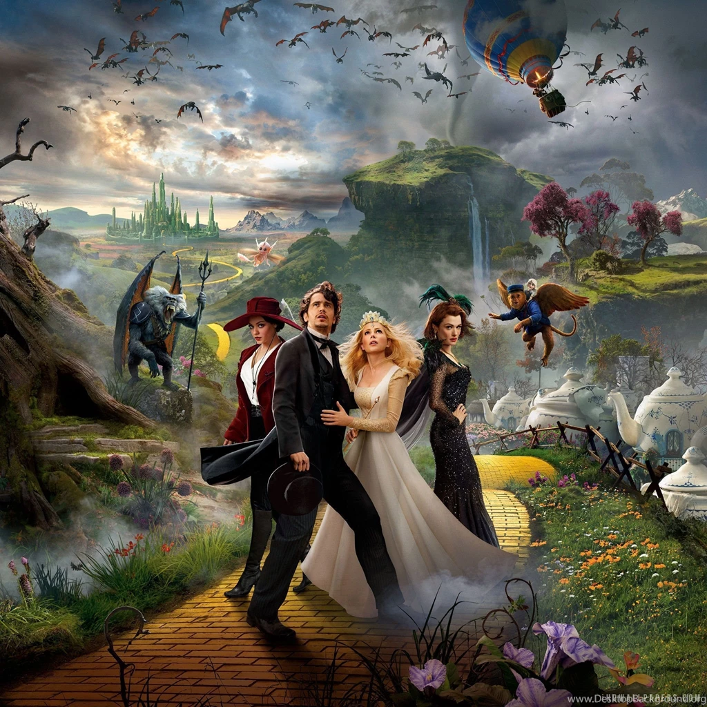 Oz The Great And Powerful HD Wallpapers   IHD Wallpapers