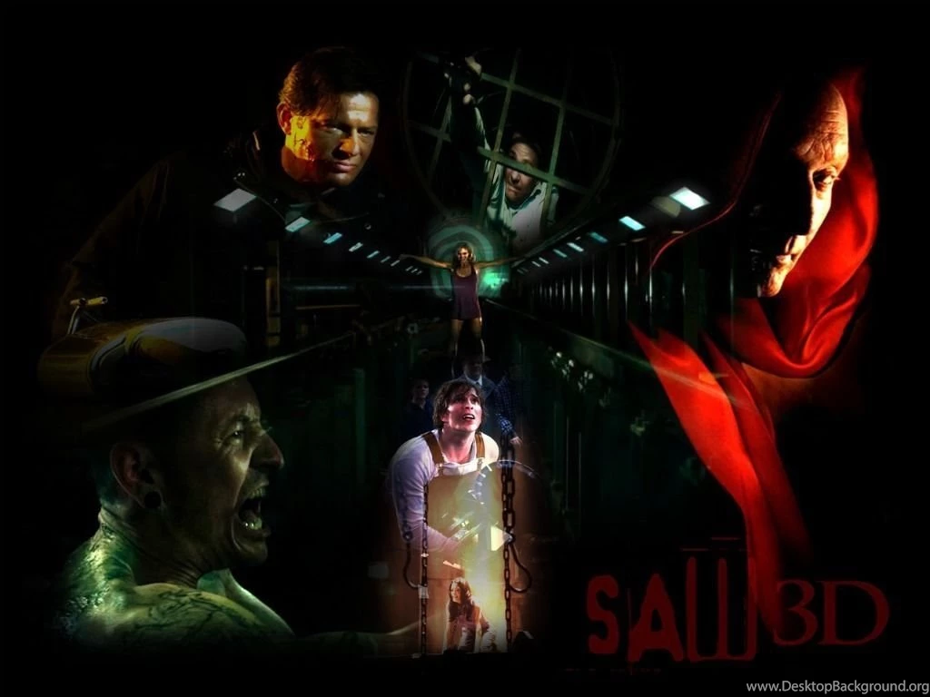 Saw 3D Wallpapers   Saw 3D Wallpapers (18268739)   Fanpop