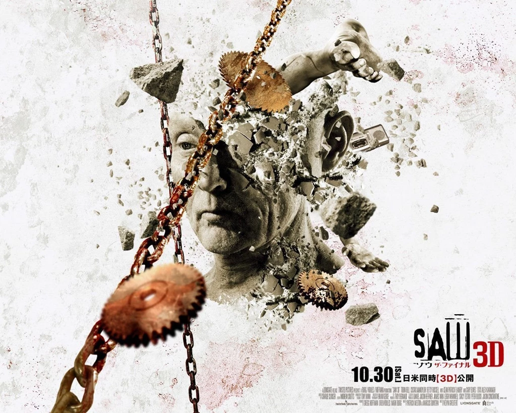 Saw 3D Wallpapers