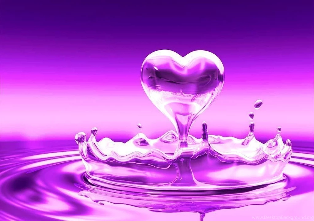 Download Heart 3D Wallpaper Backgrounds