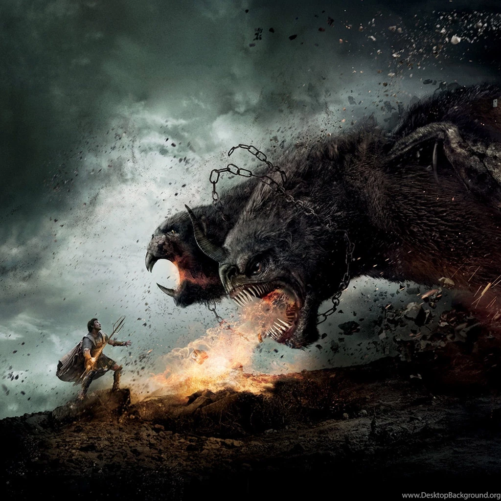 Wrath Of The Titans 2048x2048
