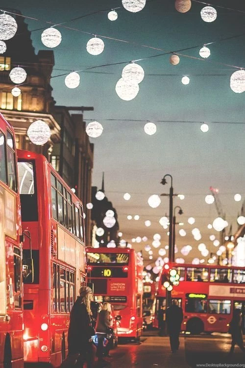 Light Tumblr Hipster Vintage Indie Night City London Wallpapers ...