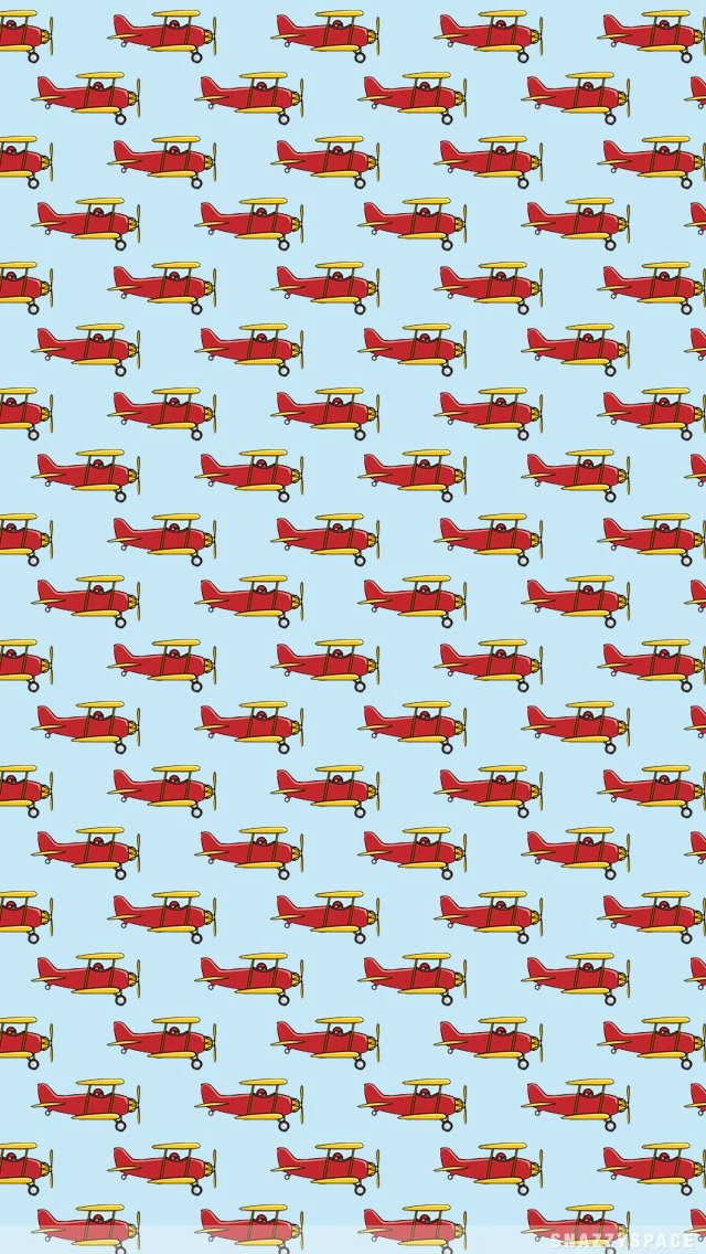Vintage Airplane iPhone Wallpapers