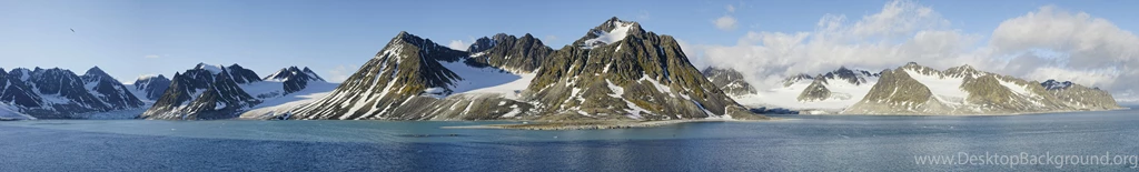 Landscapes Dual Screen Panoramic Wallpapers (