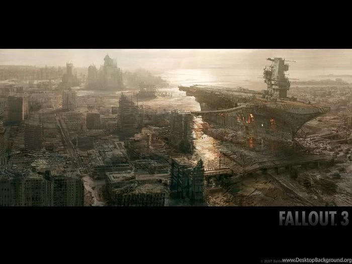 Fallout 3 HD Wallpapers Pack Download