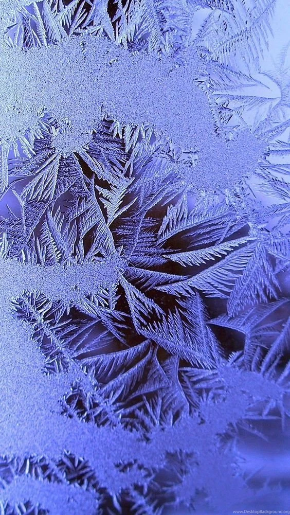 Tap Image For More Christmas Wallpapers! Frost Winter iPhone ...