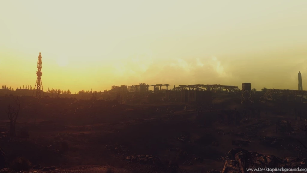 HD Fallout 3 Landscape 2 Wallpapers