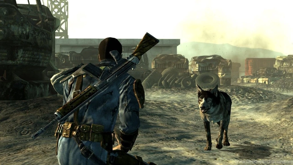 Kelly Blog: Fallout 3 Hd