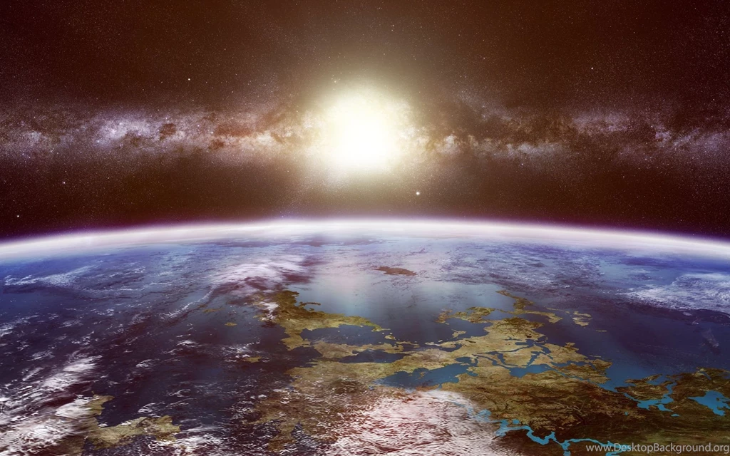Earth From Space Wallpapers Full HD