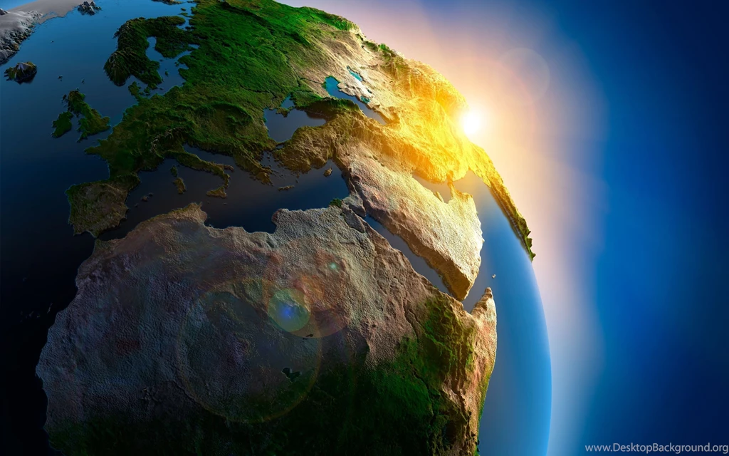 Earth from space wallpapers   Telluride Inside… And Out