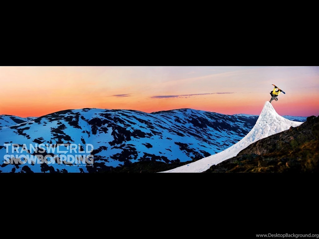 Wednesday Wallpaper: Panoramics Transworld Snowboarding Desktop ...