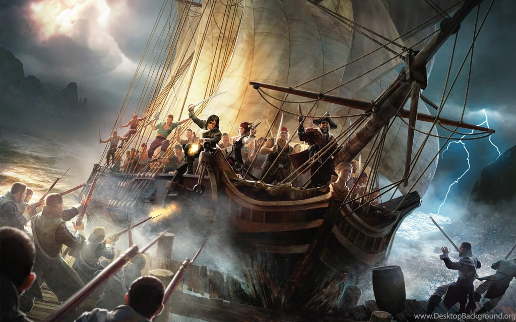 Ships Pirates Battleship Risen Risen 2 Wallpapers