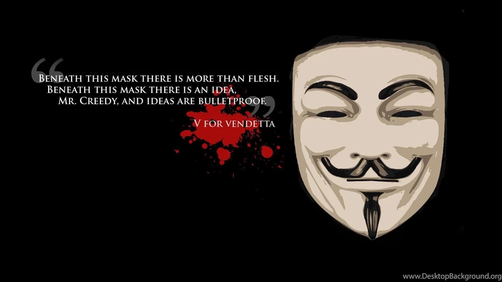 Anonymous Mask Wallpapers (