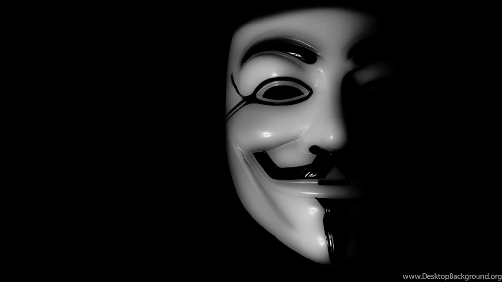 Anonymous Mask Wallpaper.