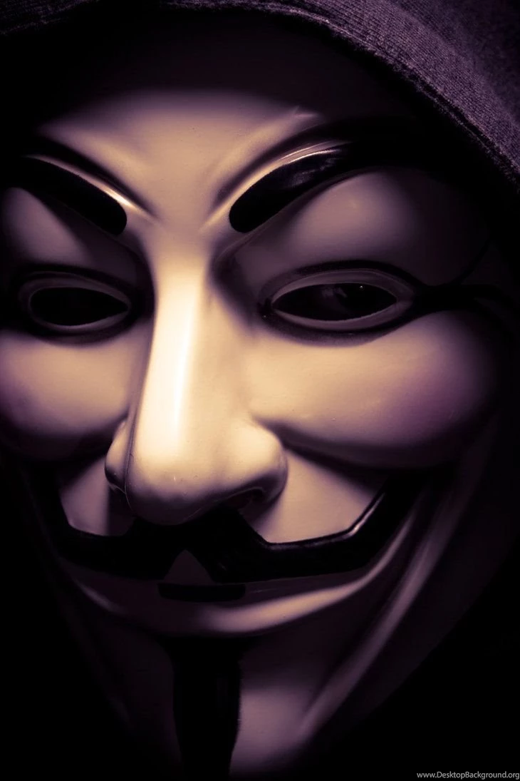 Me, In A Guy Fawkes Mask By Esseti On DeviantArt