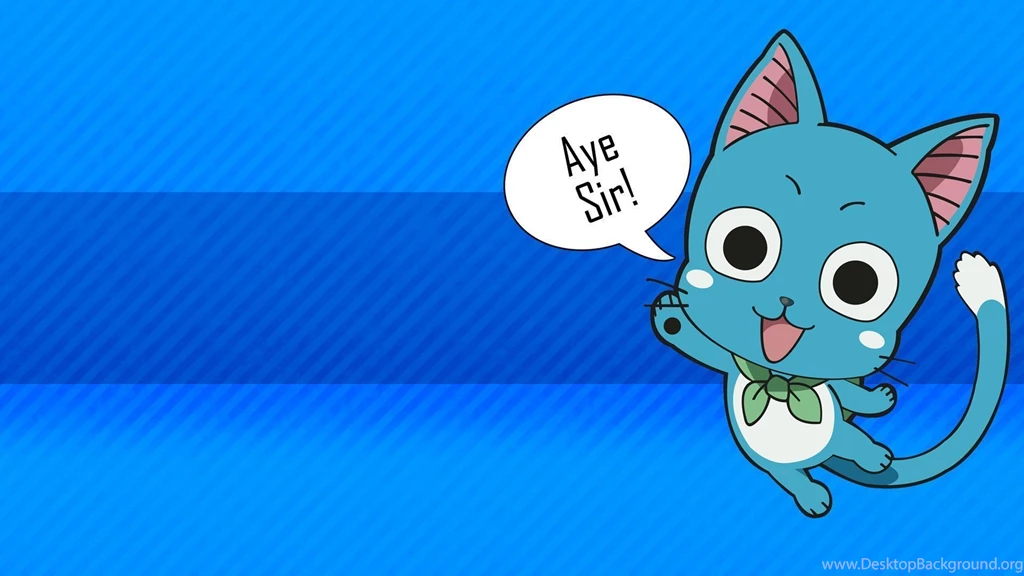 Happy Fairy Tail Wallpapers