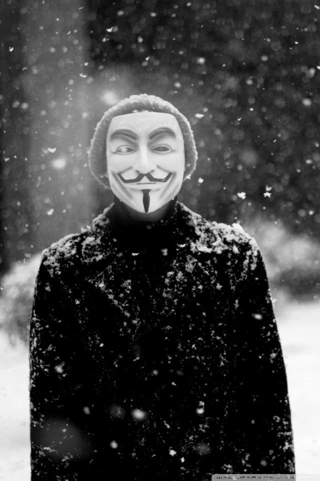 Anonymous Mask HD Desktop Wallpapers : Widescreen : High Definition ...