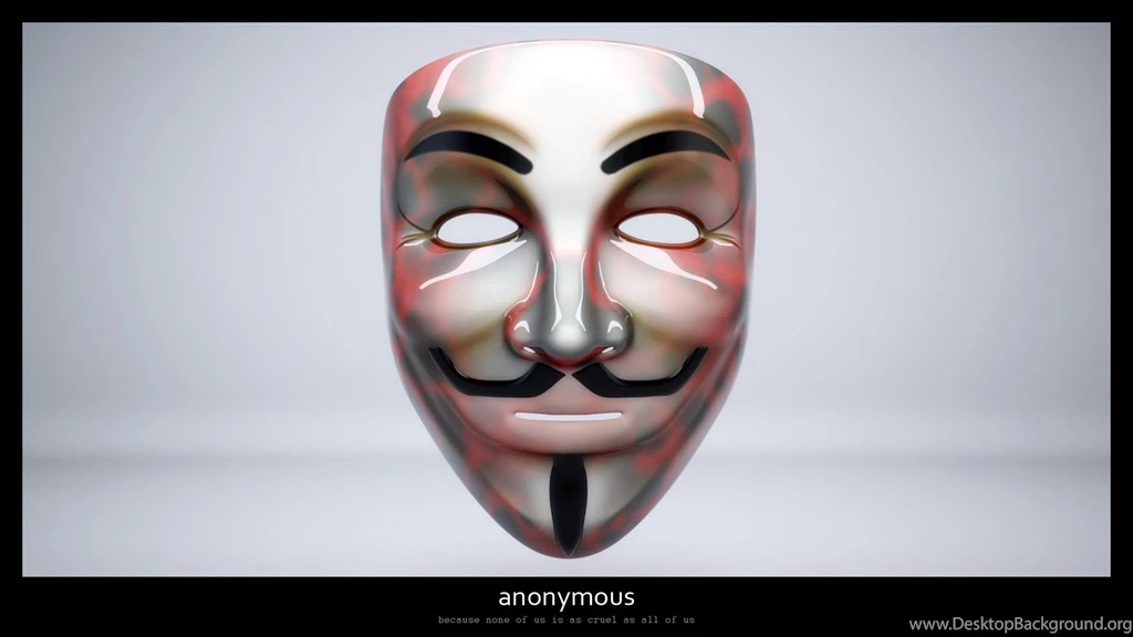 Anonymous Mask Sadic Dark Anarchy Hacker Hacking Vendetta ...