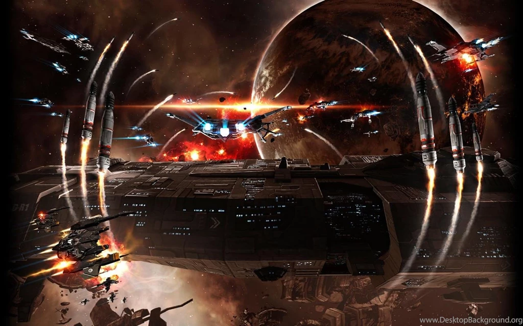 Eve Online Inferno Art Desktop Wallpapers Dotgames