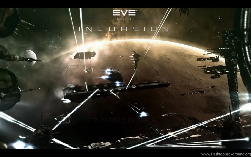 EVE Online Incursion Wallpapers By Helge129 On DeviantArt