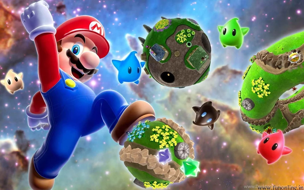 Mario Wallpapers, Children Adventure Game Super Mario HD Wallpapers