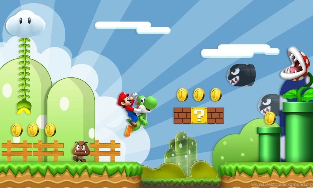Top Mario Desktop Images For Pinterest