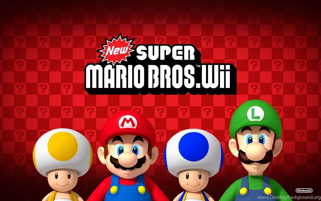 Big Super Mario Desktop Backgrounds HD 1920x1200