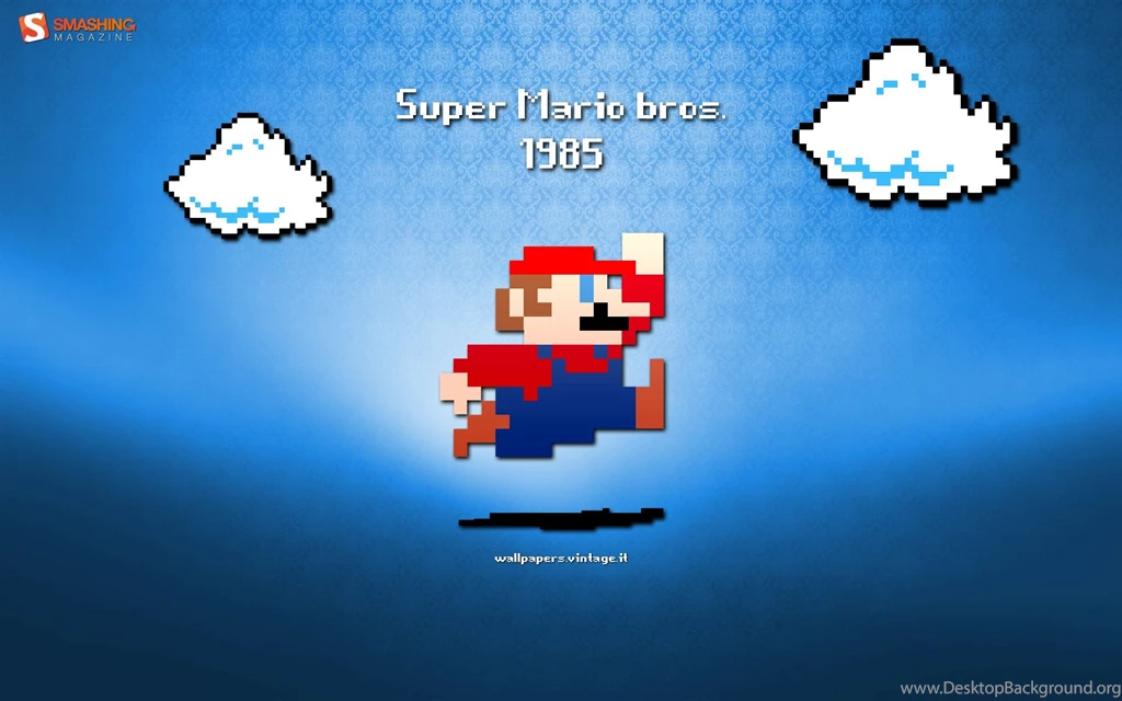Top Wallpapers Retro Super Mario Images For Pinterest