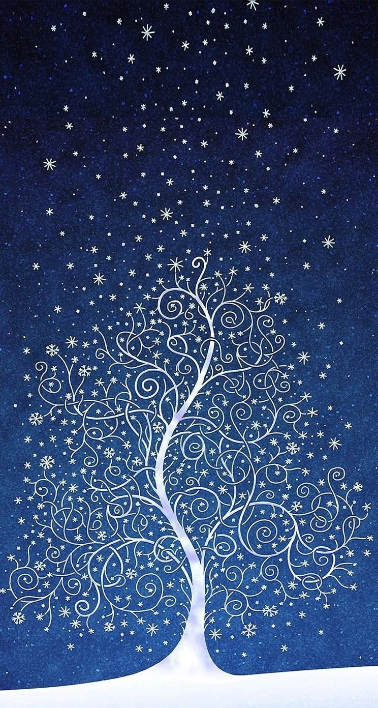 Christmas Tree iPhone 5s Wallpapers
