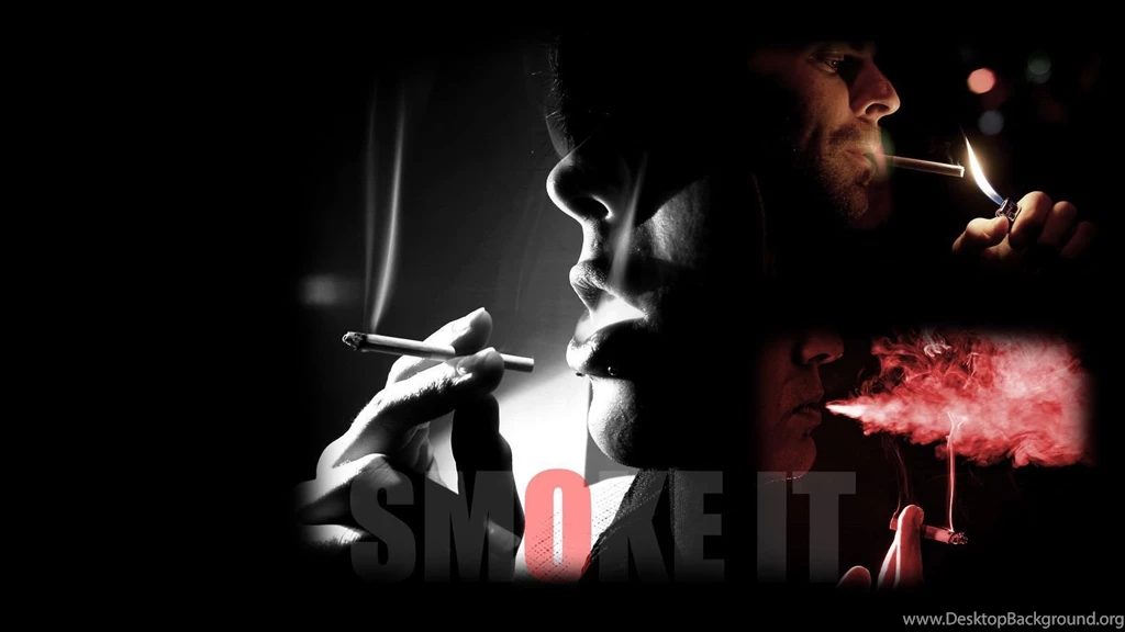 Wallpaper: Smoke It+ By Lykantropia On DeviantArt