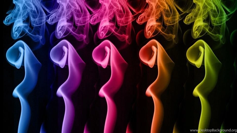 Free Illustration: Wallpaper, Smoke, Colors Free Image On ...