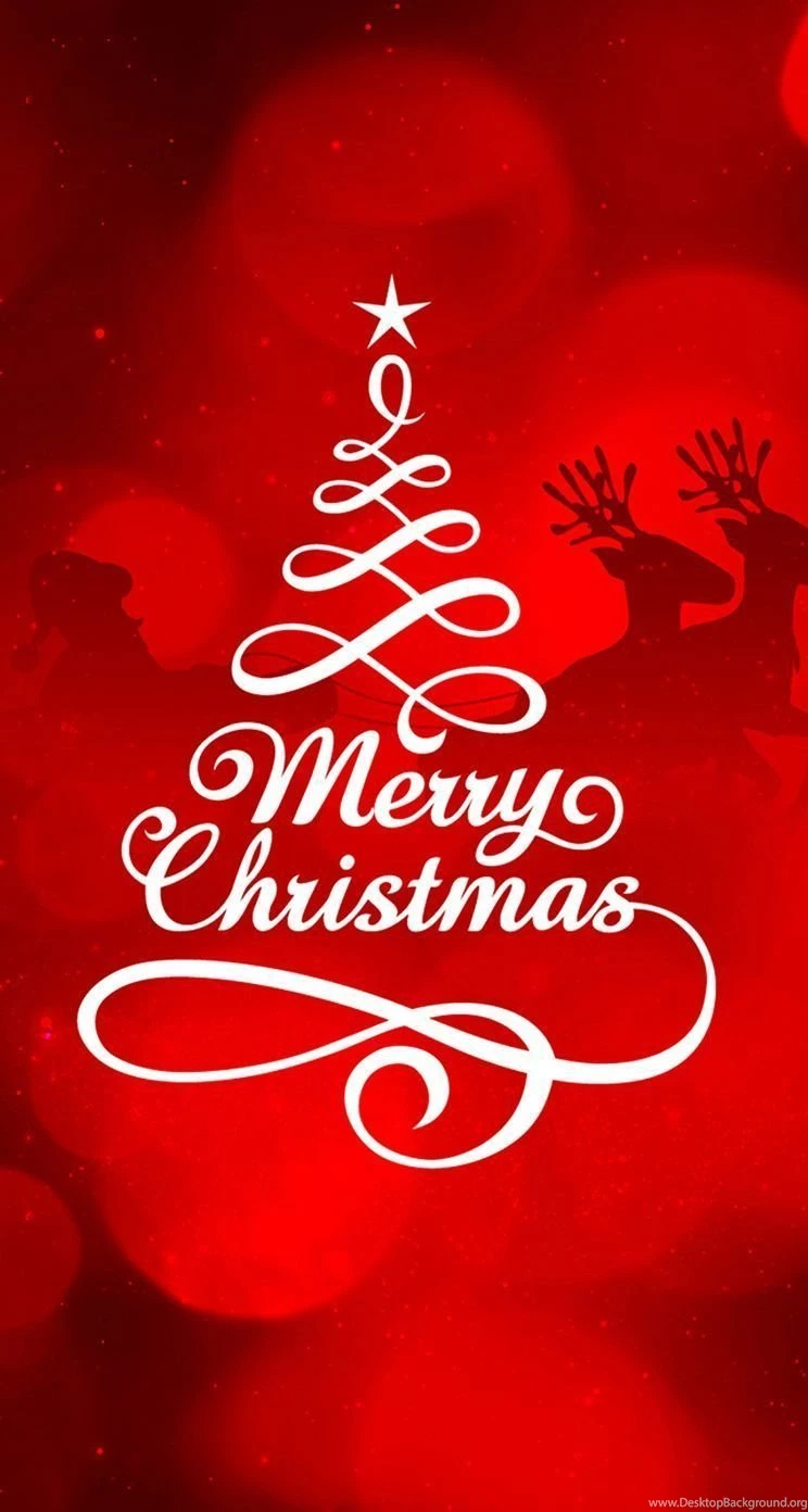 Christmas Tree iPhone 5s Wallpapers